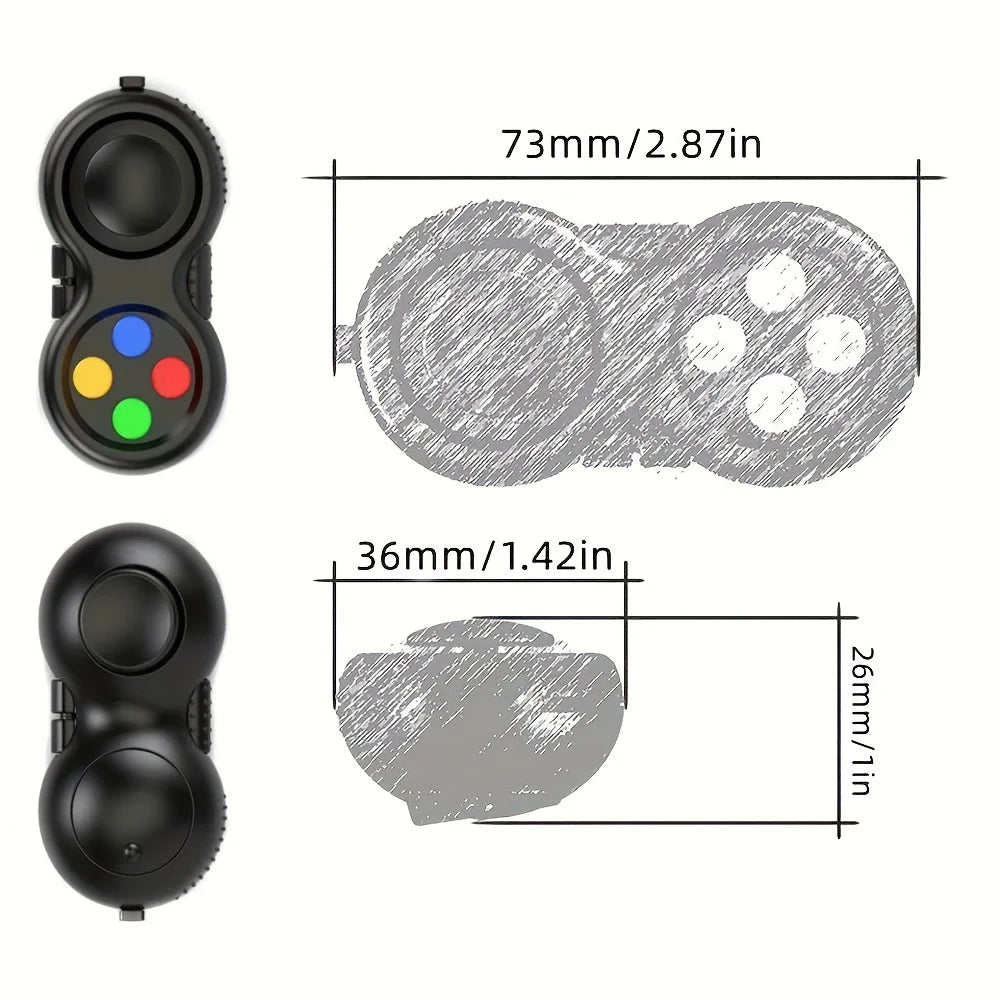 8-in-1 Stress Relief Controller