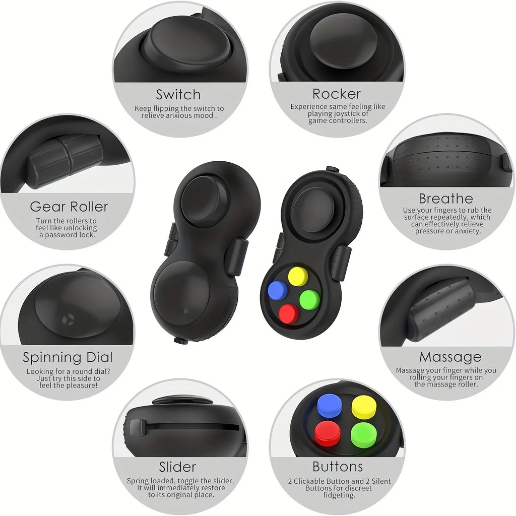 8-in-1 Stress Relief Controller