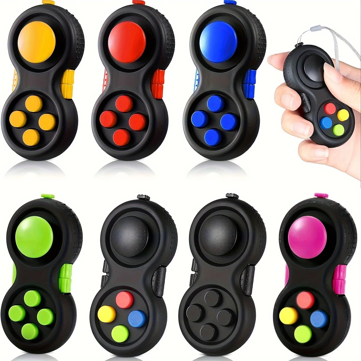 8-in-1 Stress Relief Controller